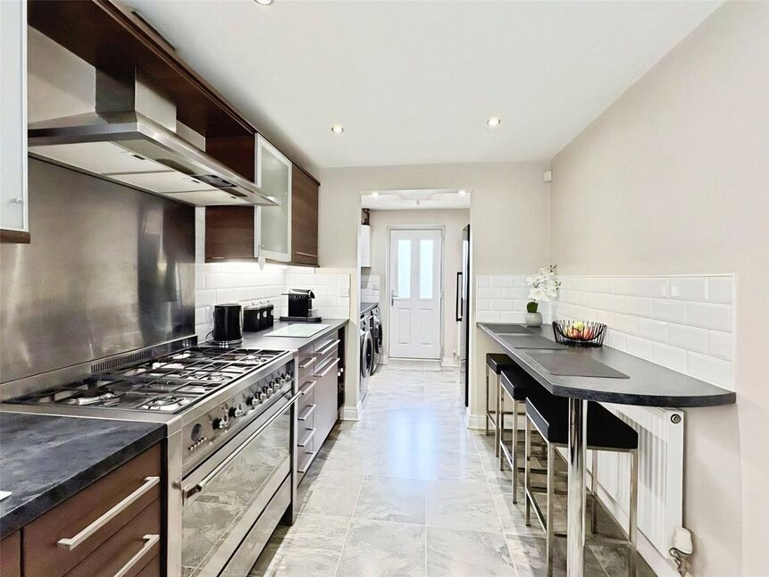 Breakfast Kitchen Area