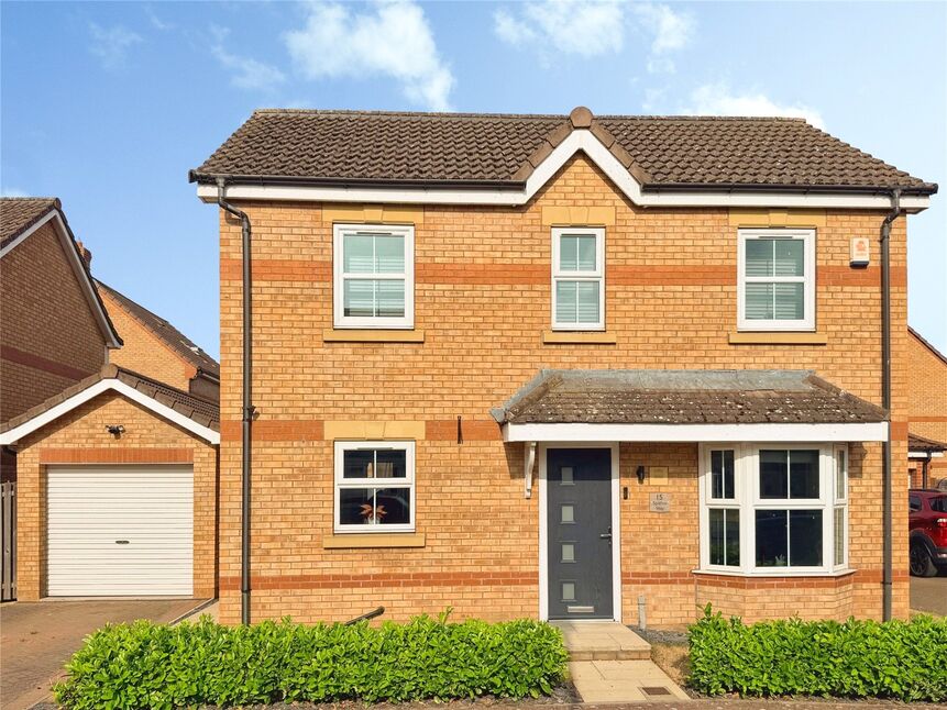 Main image of 4 bedroom Detached House for sale, Spitfire Way, Auckley, South Yorkshire, DN9
