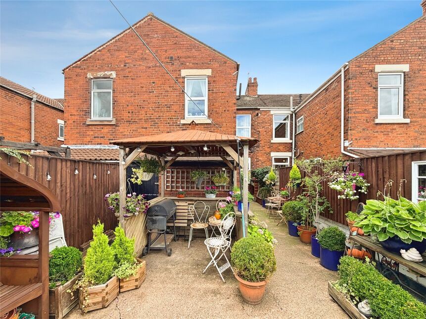Rear Yard