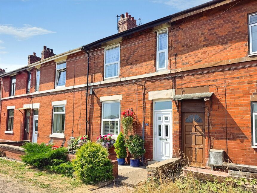 Main image of 3 bedroom Mid Terrace House for sale, Quarry Road, Norton, South Yorkshire, DN6