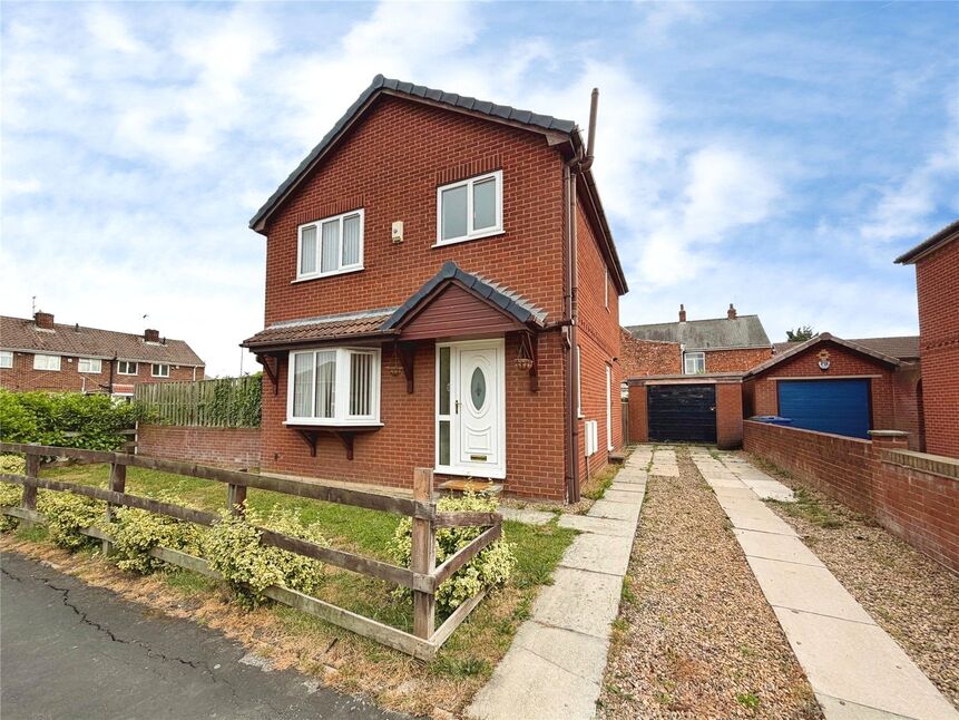 Main image of 3 bedroom Detached House for sale, Bloomhill Court, Moorends, South Yorkshire, DN8