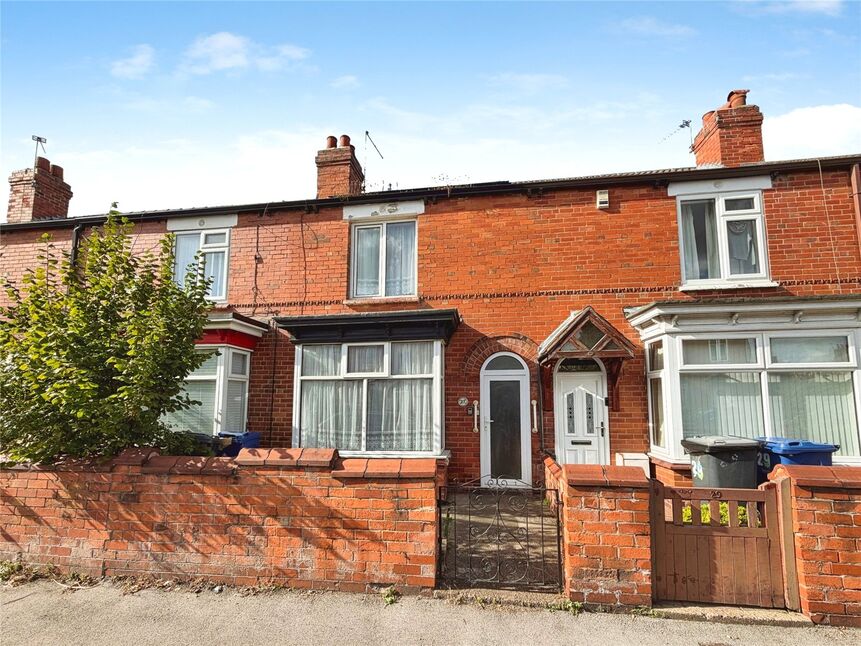 Main image of 3 bedroom Mid Terrace House for sale, Raby Road, Wheatley, Doncaster, South Yorkshire, DN2