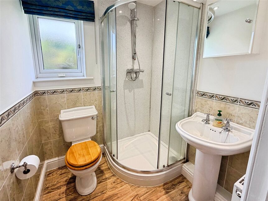 Downstairs Shower Room