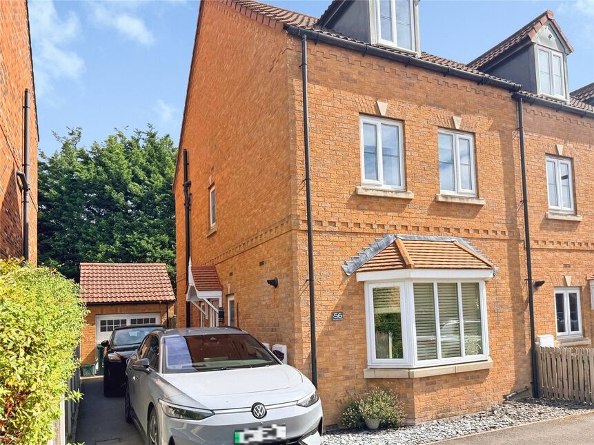 Main image of 4 bedroom Semi Detached House for sale, Mallard Chase, Hatfield, South Yorkshire, DN7