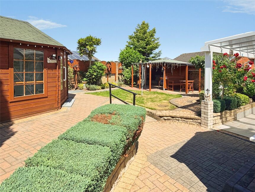 Rear Garden / Outbuildings