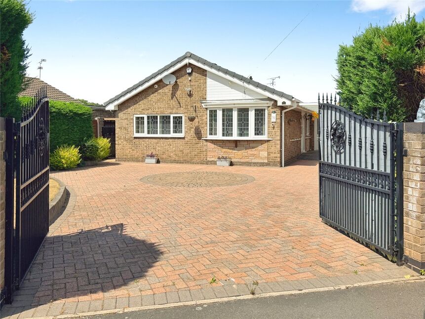 Main image of 3 bedroom Detached Bungalow for sale, Aisby Drive, Rossington, South Yorkshire, DN11