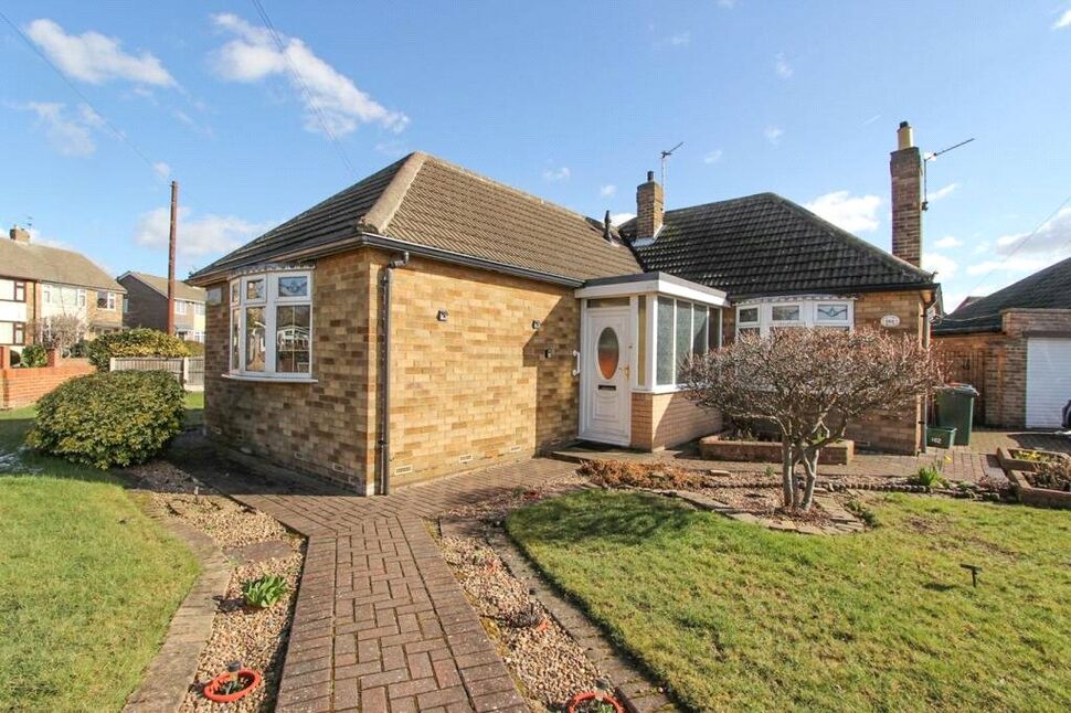 Main image of 3 bedroom Detached Bungalow for sale, The Boulevard, Edenthorpe, South Yorkshire, DN3