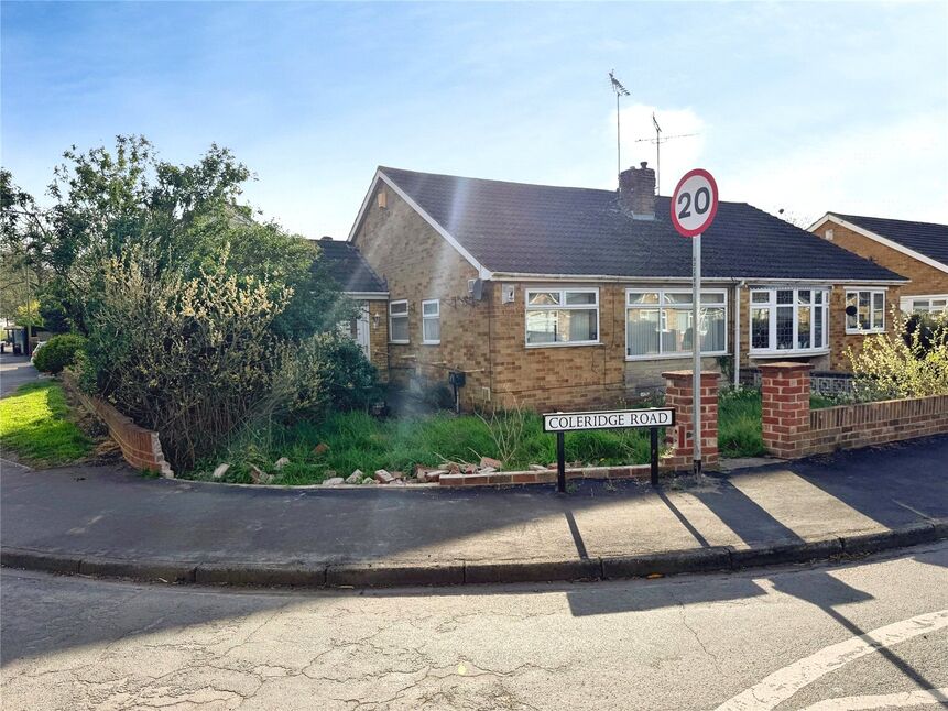 Main image of 2 bedroom Semi Detached Bungalow for sale, Coleridge Road, Barnby Dun, South Yorkshire, DN3