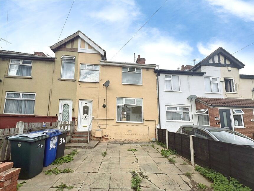 Main image of 3 bedroom Mid Terrace House to rent, Wellington Road, Edlington, South Yorkshire, DN12