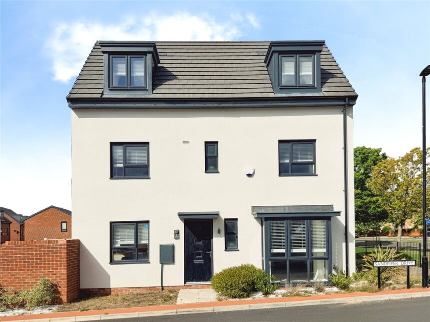 Main image of 4 bedroom Detached House for sale, Sandpiper Drive, Doncaster, South Yorkshire, DN4