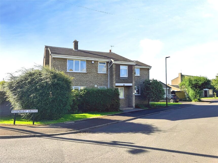 Main image of 4 bedroom Detached House for sale, Rosemary Grove, Cadeby, South Yorkshire, DN5