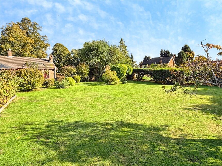 Rear Gardens