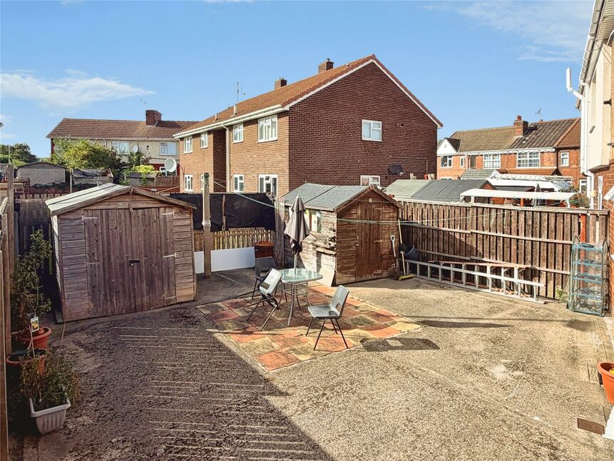 Rear Yard