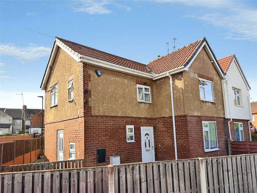 Main image of 3 bedroom Semi Detached House for sale, Victoria Road, Edlington, South Yorkshire, DN12