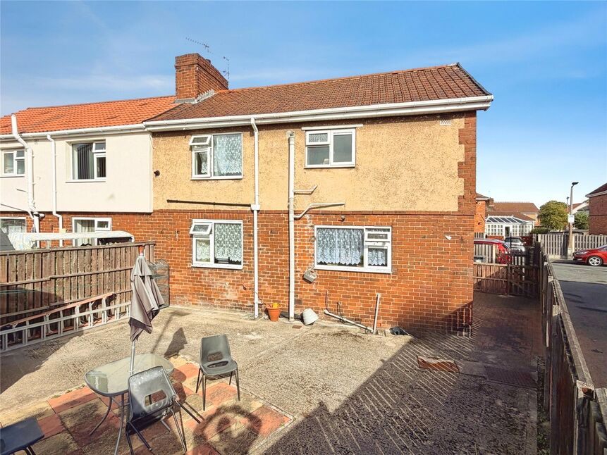 Rear Yard