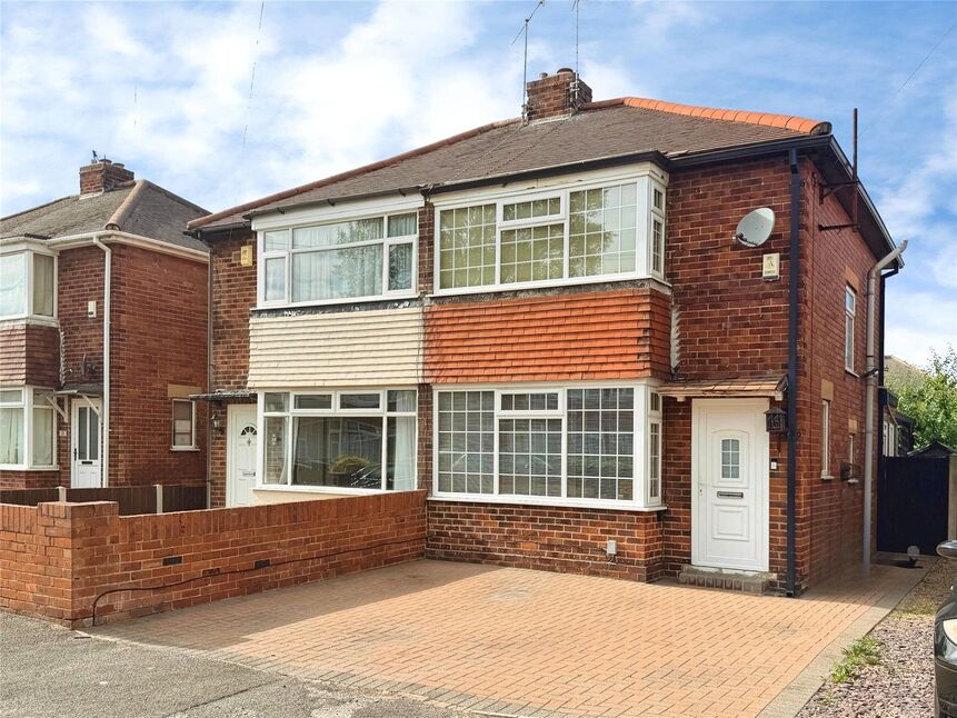 Main image of 2 bedroom Semi Detached House for sale, Hawke Road, Doncaster, South Yorkshire, DN2