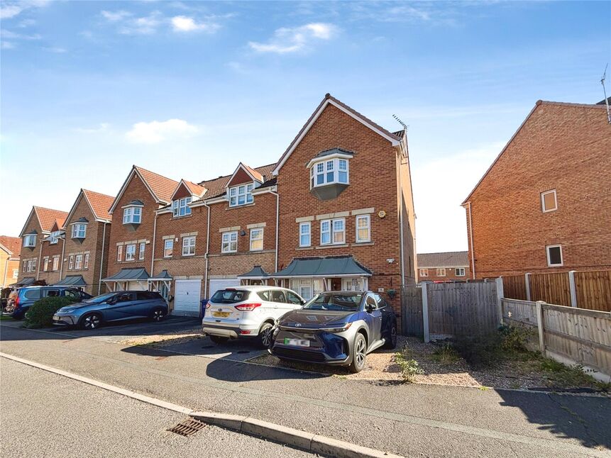 Main image of 3 bedroom End Terrace House for sale, Farnley Road, Balby, South Yorkshire, DN4