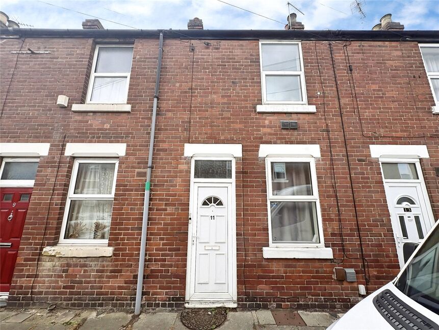 Main image of 2 bedroom Mid Terrace House to rent, Brooke Street, Doncaster, South Yorkshire, DN1