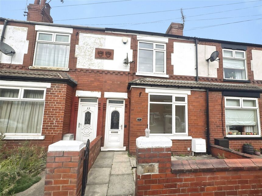 Main image of 2 bedroom Mid Terrace House to rent, Washington Grove, Doncaster, South Yorkshire, DN5