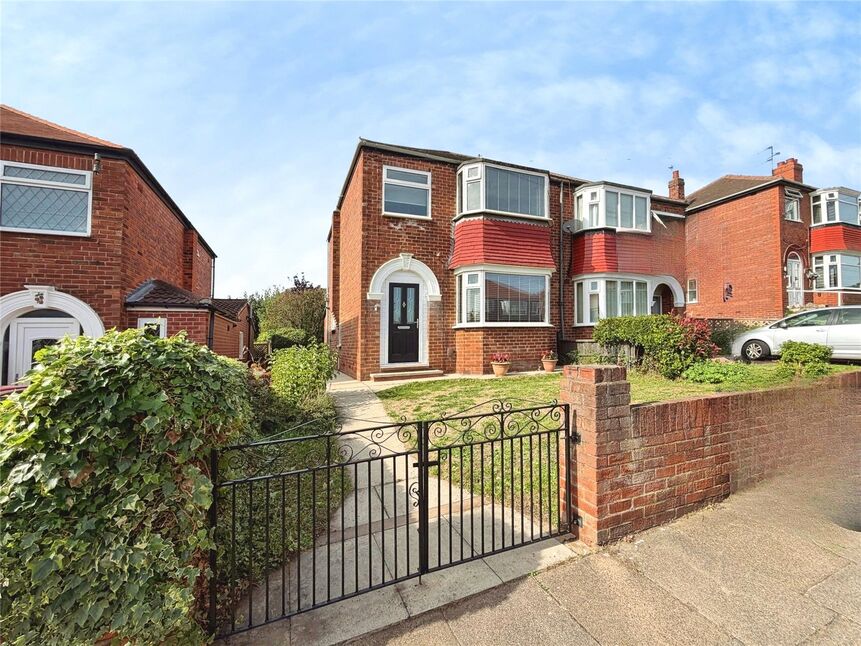Main image of 3 bedroom Semi Detached House for sale, Oakhill Road, Wheatley Hills, Doncaster, South Yorkshire, DN2