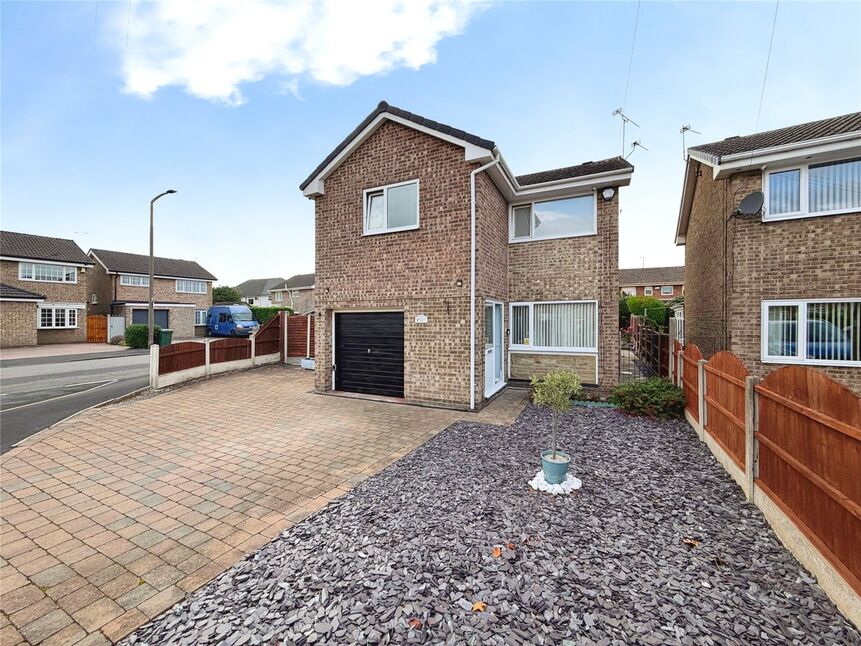 Main image of 4 bedroom Detached House for sale, Wickett Hern Road, Armthorpe, South Yorkshire, DN3