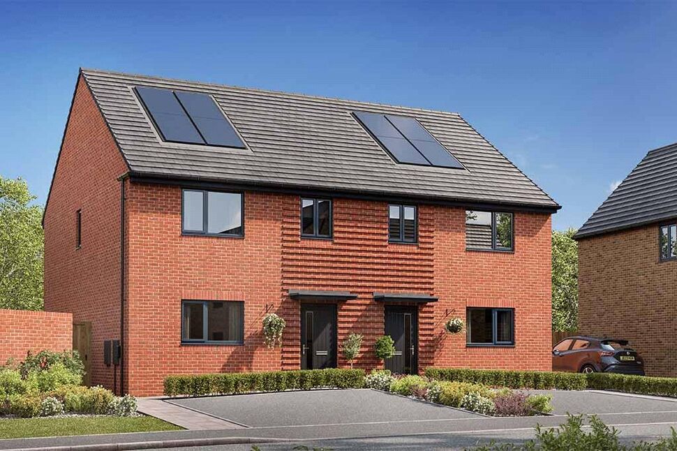 Main image of 3 bedroom Semi Detached House for sale, Puffin Way, Edenthorpe, South Yorkshire, DN3