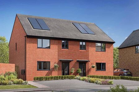 Puffin Way, 3 bedroom Semi Detached House for sale, &pound;105,200