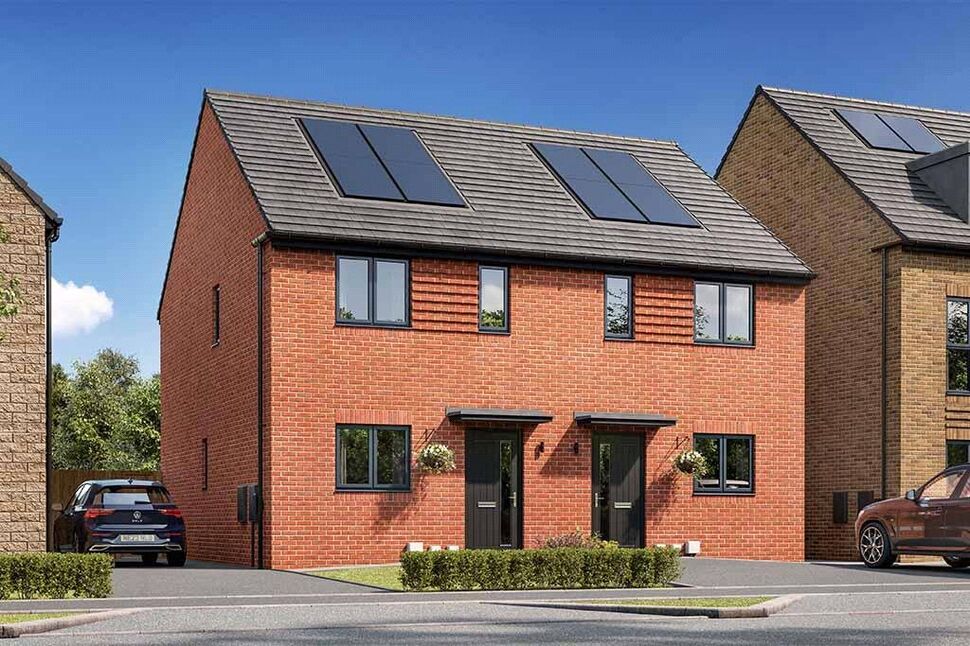 Main image of 2 bedroom Mid Terrace House for sale, Dipper Close, Edenthorpe, Doncaster, DN3