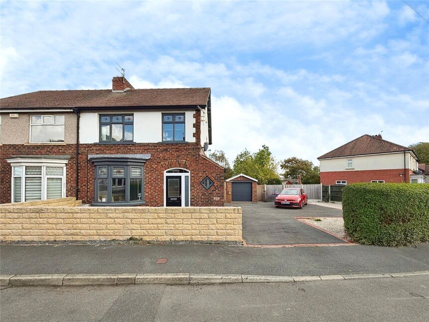 Main image of 3 bedroom Semi Detached House for sale, Crabgate Drive, Skellow, South Yorkshire, DN6