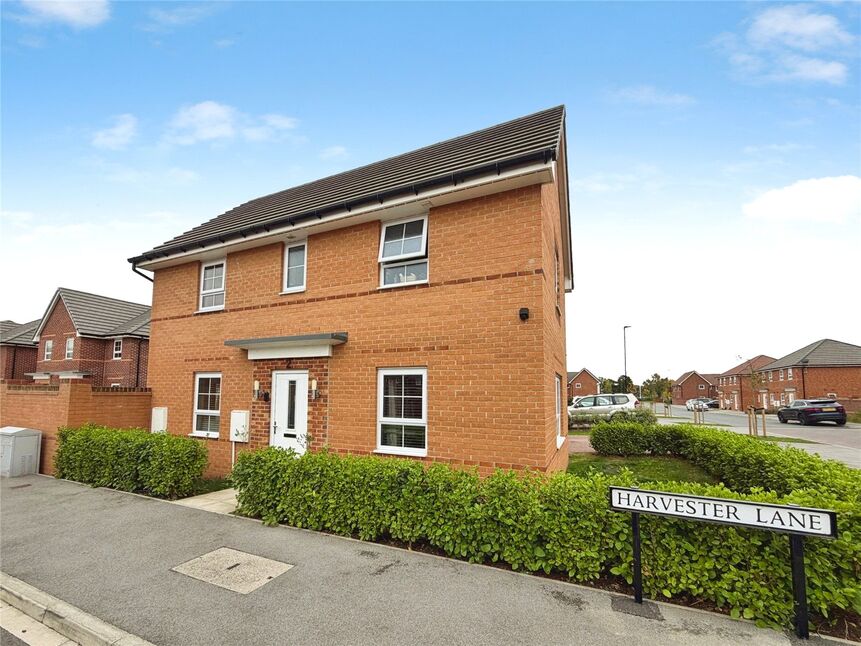 Main image of 3 bedroom Detached House for sale, Harvester Lane, Wheatley, Doncaster, South Yorkshire, DN2