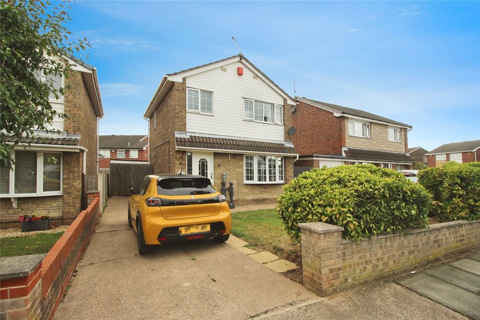Main image of 3 bedroom Detached House for sale, Melford Drive, Balby,, South Yorkshire, DN4