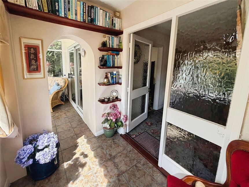 Entrance Porch
