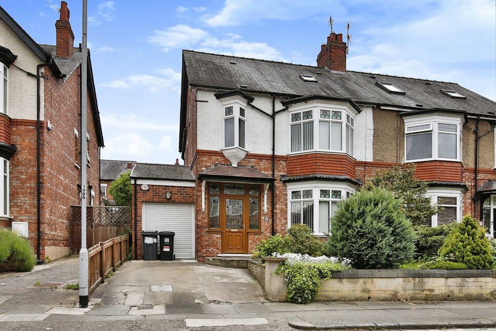 Main image of 3 bedroom Semi Detached House to rent, Bracken Road, Darlington, County Durham, DL3