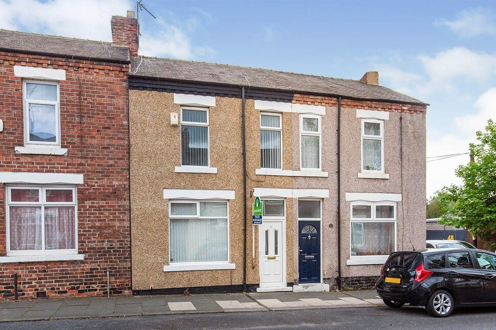 Main image of 2 bedroom Mid Terrace House to rent, Borough Road, Darlington, County Durham, DL1