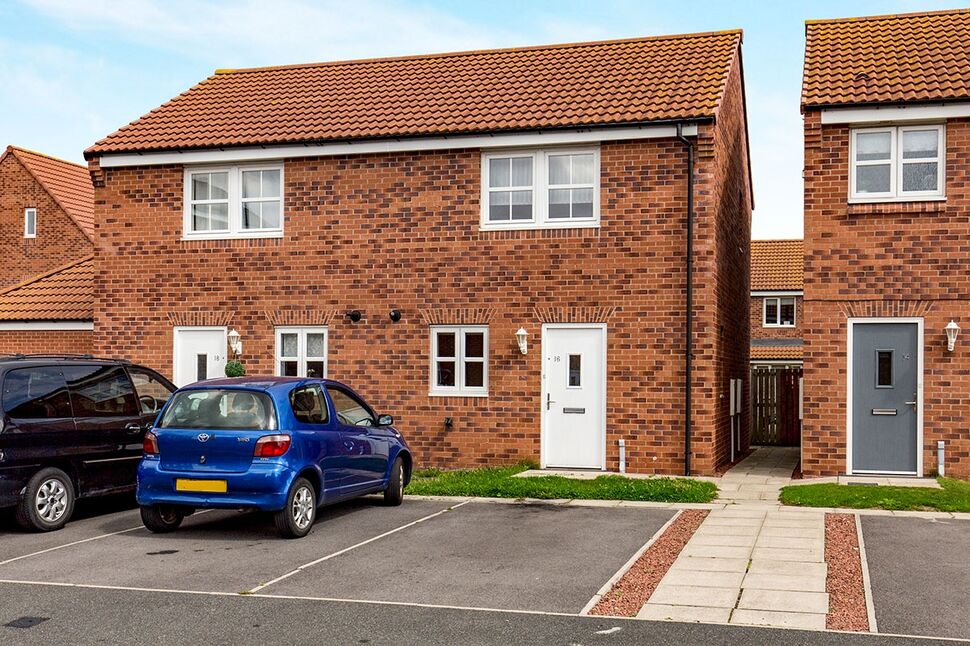 Main image of 2 bedroom Semi Detached House to rent, Calder Avenue, Darlington, County Durham, DL2