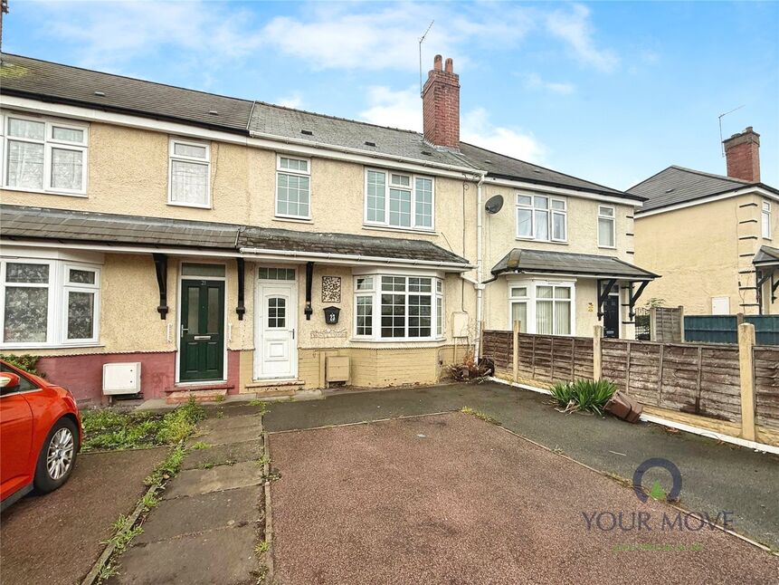 Main image of 3 bedroom Mid Terrace House to rent, Shrubbery Avenue, Tipton, West Midlands, DY4