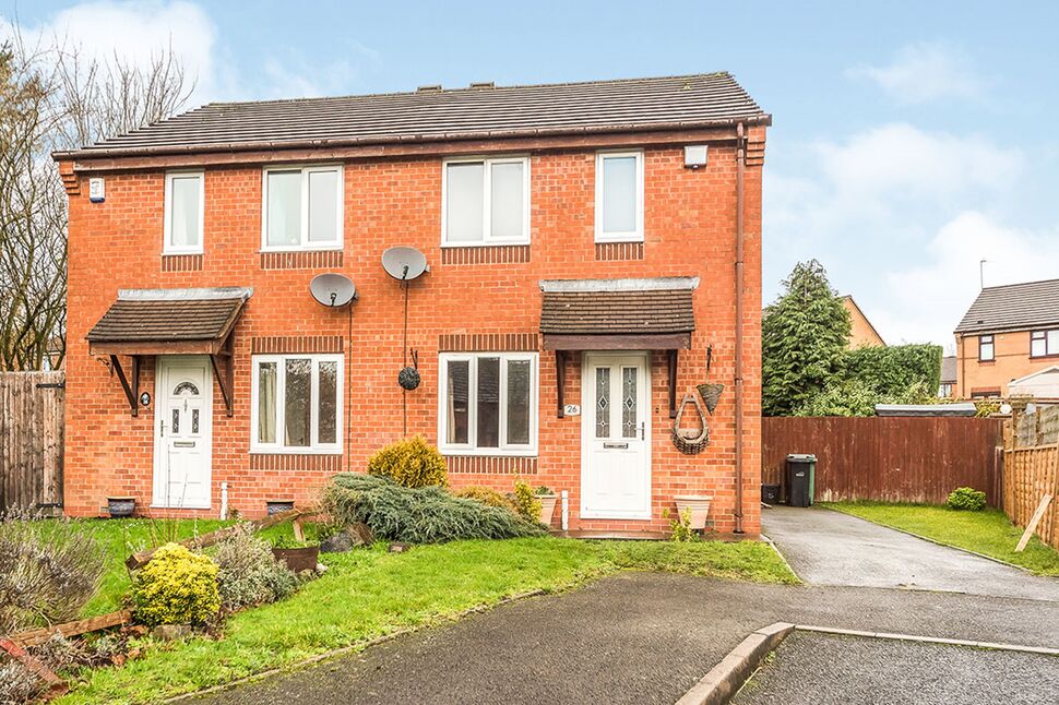 Main image of 2 bedroom Semi Detached House to rent, Daffodil Close, Dudley, West Midlands, DY3