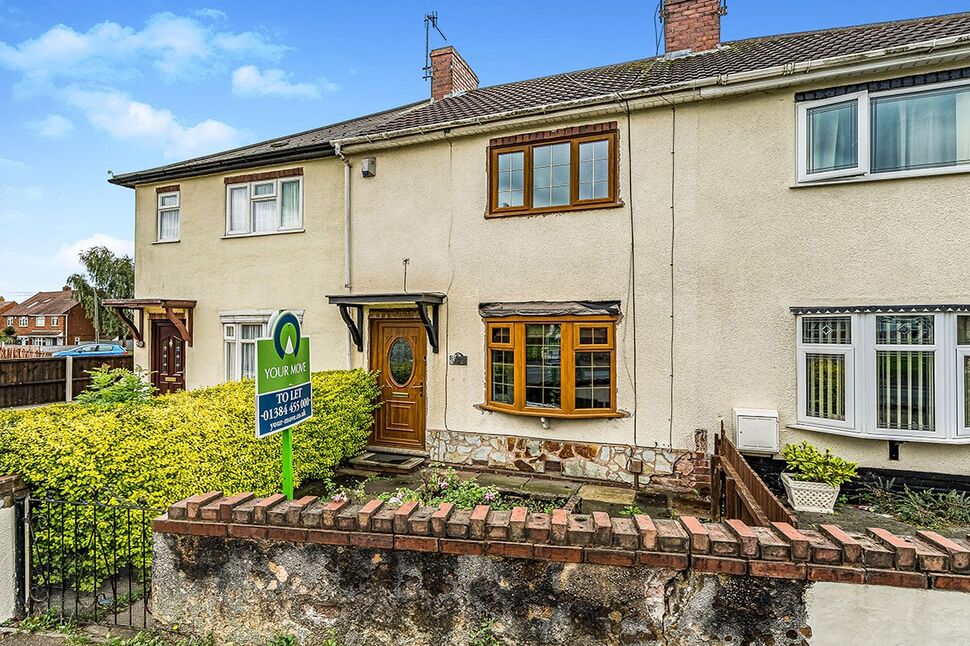 Main image of 2 bedroom Mid Terrace House to rent, Queen Street, Pensnett, West Midlands, DY5
