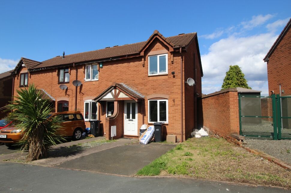 Main image of 2 bedroom Semi Detached House to rent, Cromwell Street, Dudley, West Midlands, DY2