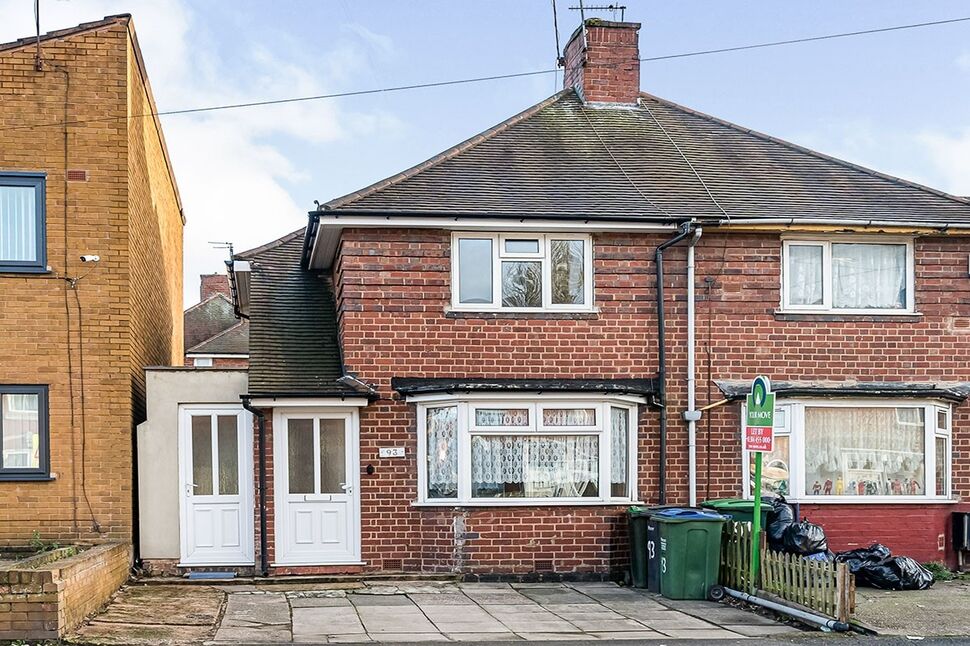 Main image of 2 bedroom Semi Detached House to rent, Vicarage Road, West Bromwich, West Midlands, B71