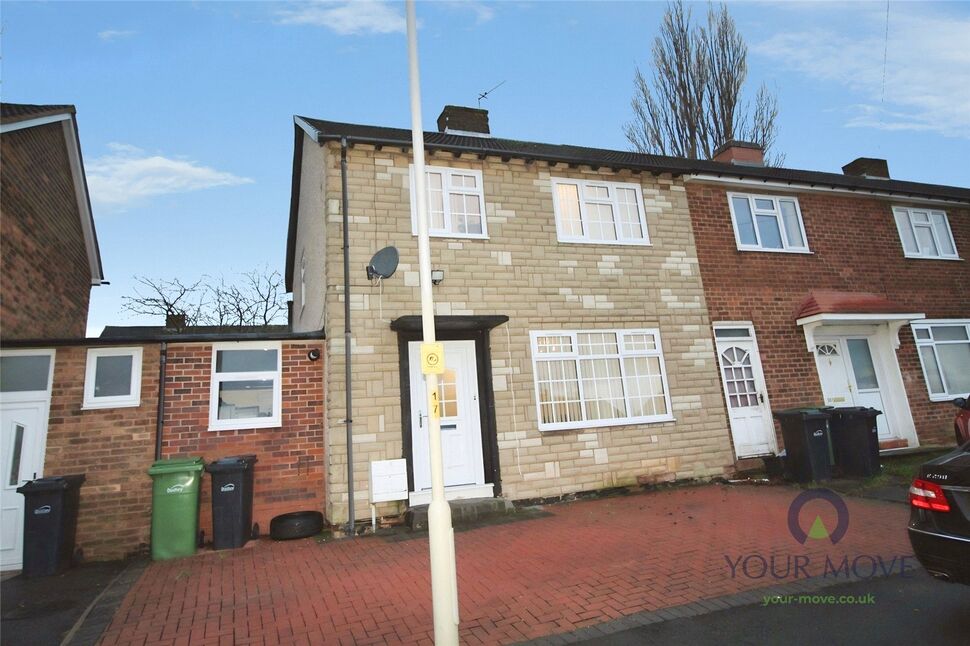 Main image of 3 bedroom Semi Detached House to rent, Elm Green, Dudley, West Midlands, DY1