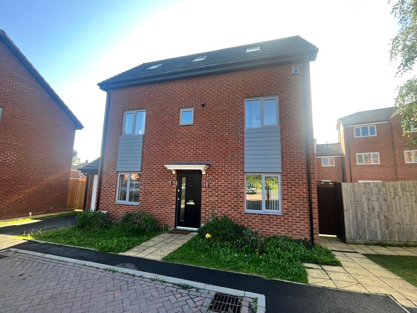 Main image of 4 bedroom Detached House to rent, Rosemary Road, Tipton, West Midlands, DY4