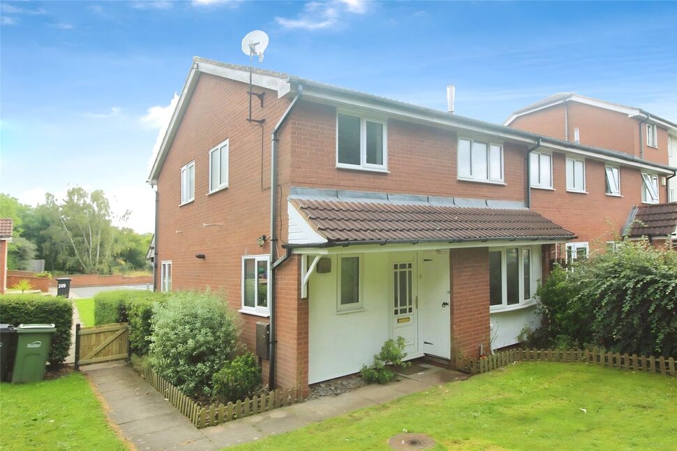Main image of 2 bedroom Semi Detached House to rent, Foxdale Drive, Brierley Hill, West Midlands, DY5