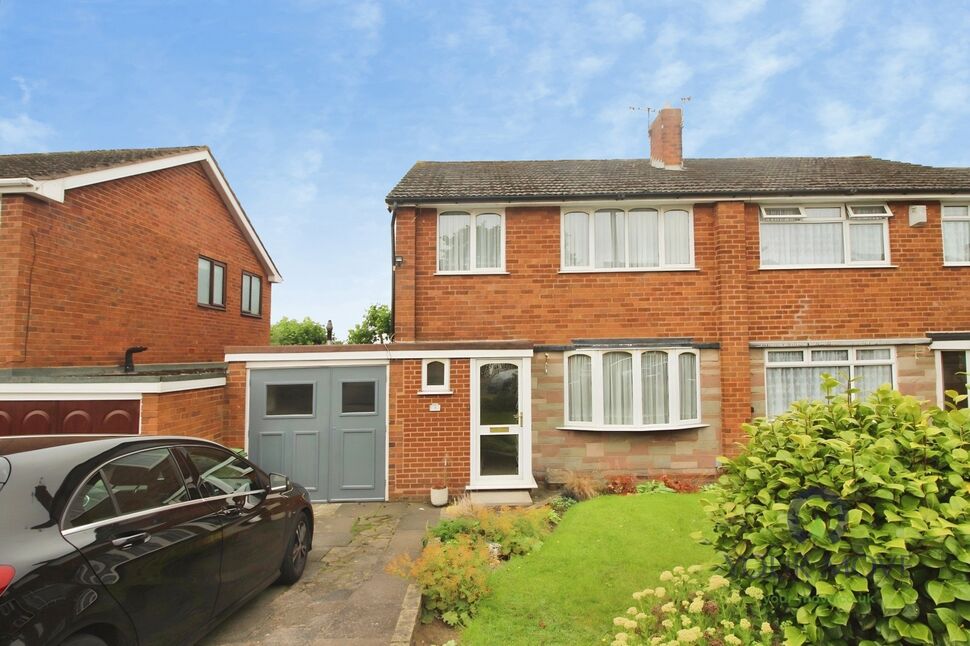 Main image of 3 bedroom Semi Detached House to rent, Brandon Way, Brierley Hill, West Midlands, DY5