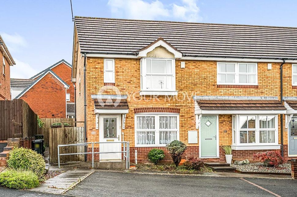 Main image of 2 bedroom Mid Terrace House to rent, Quenby Drive, Dudley, West Midlands, DY1