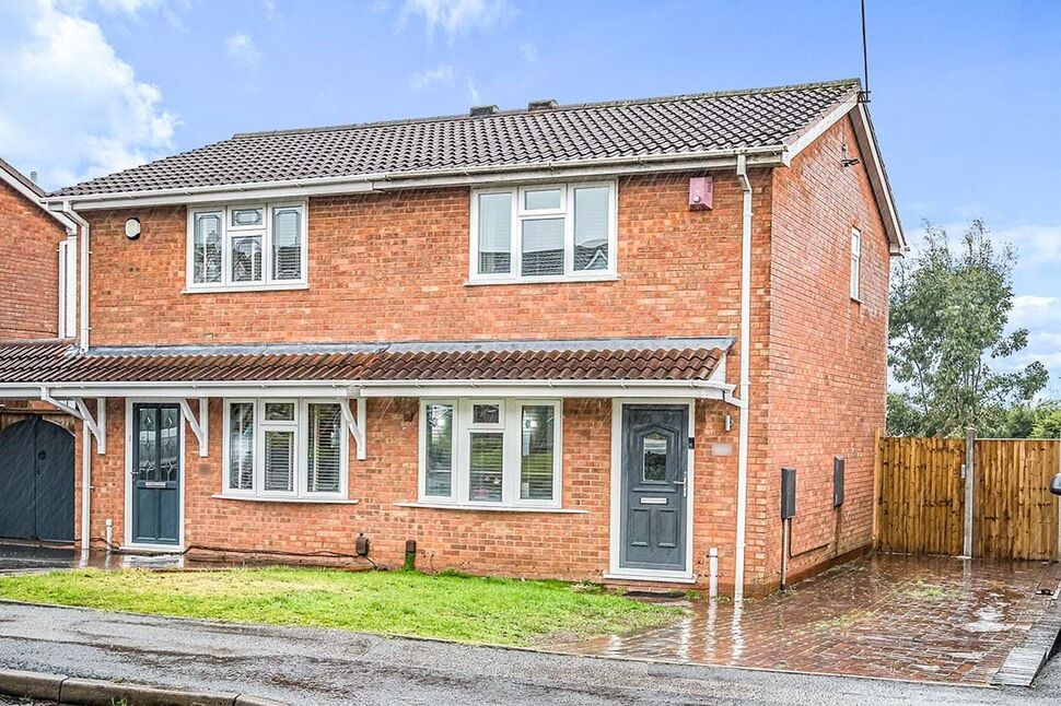 Main image of 2 bedroom Semi Detached House to rent, Bordeaux Close, Dudley, West Midlands, DY1