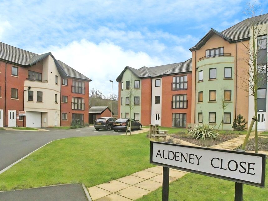 Main image of 1 bedroom  Flat to rent, Aldeney Close, Dudley, West Midlands, DY1