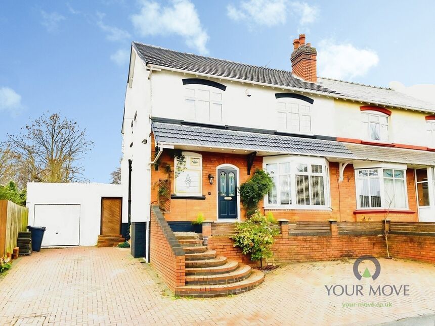 Main image of 5 bedroom Semi Detached House to rent, Tansley Hill Road, Dudley, West Midlands, DY2