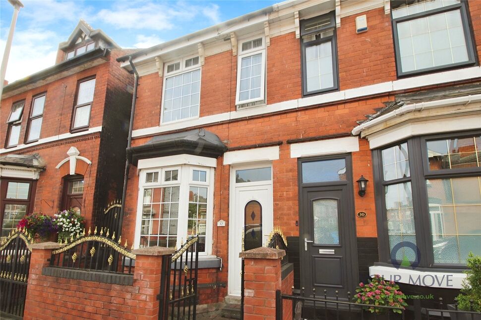 Main image of 2 bedroom Mid Terrace House to rent, Corporation Street, Wednesbury, West Midlands, WS10