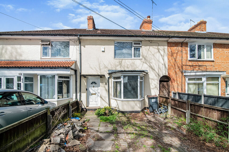 3 bedroom Mid Terrace House for sale, Hollyhock Road, Birmingham, B27